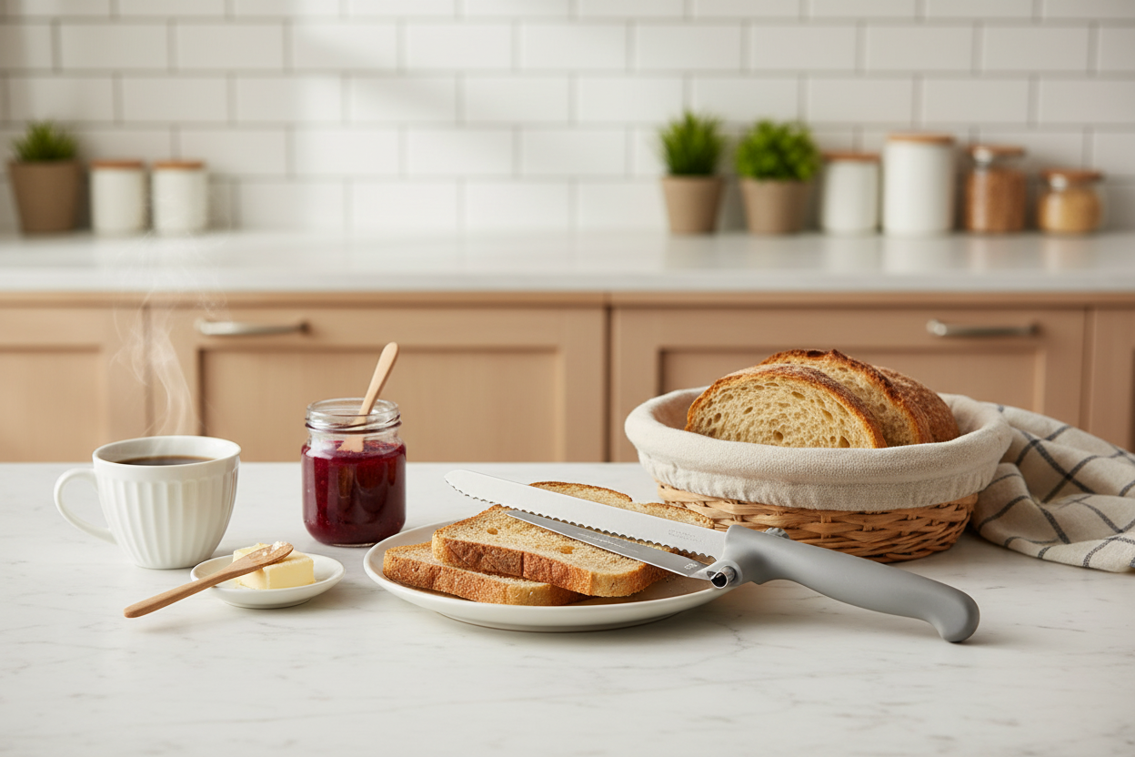 Scena colazione elegante