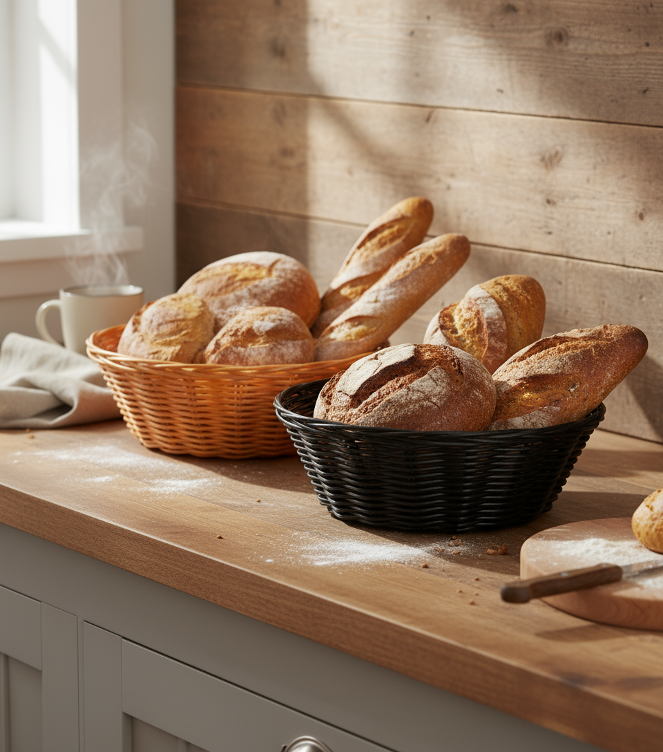 Scena cucina country