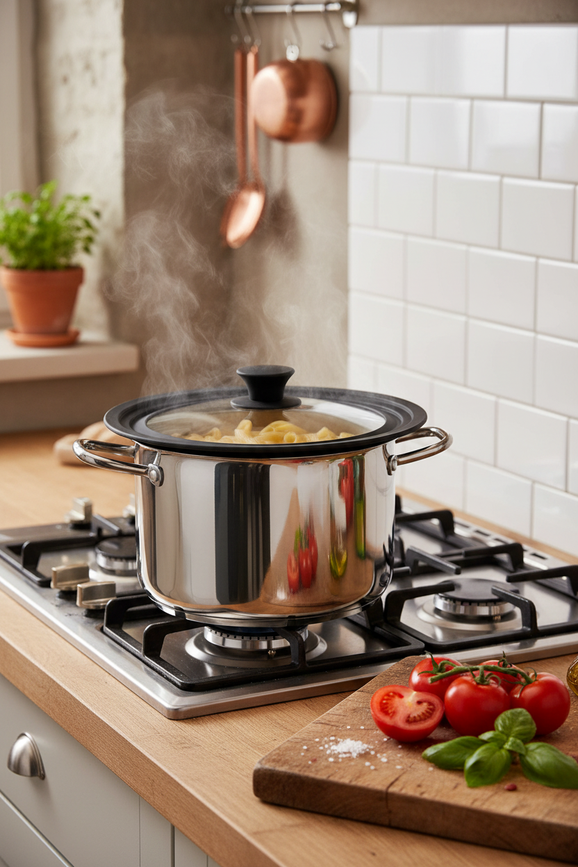 Scena cucina italiana
