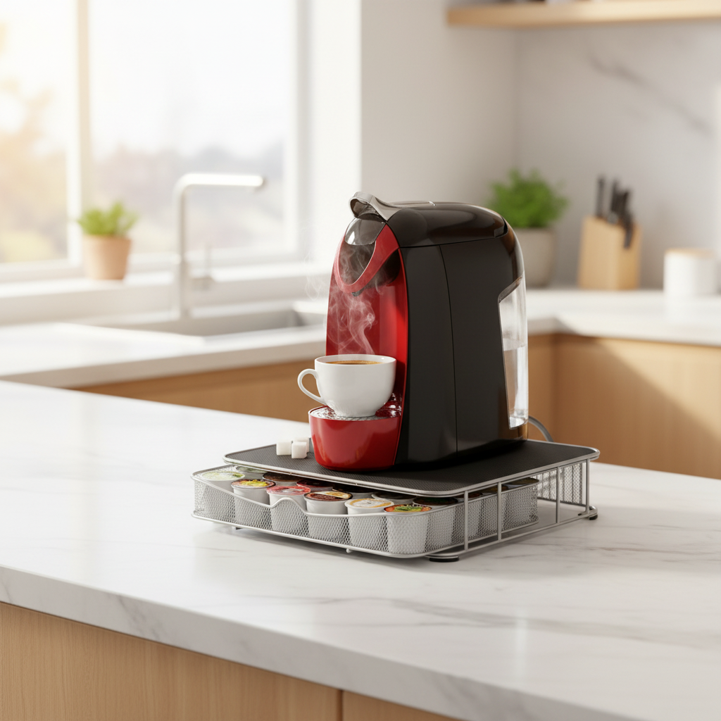 Scena cucina moderna con luce naturale