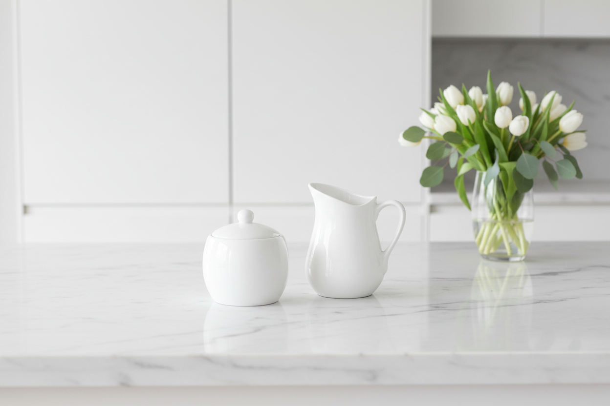 Scena cucina moderna