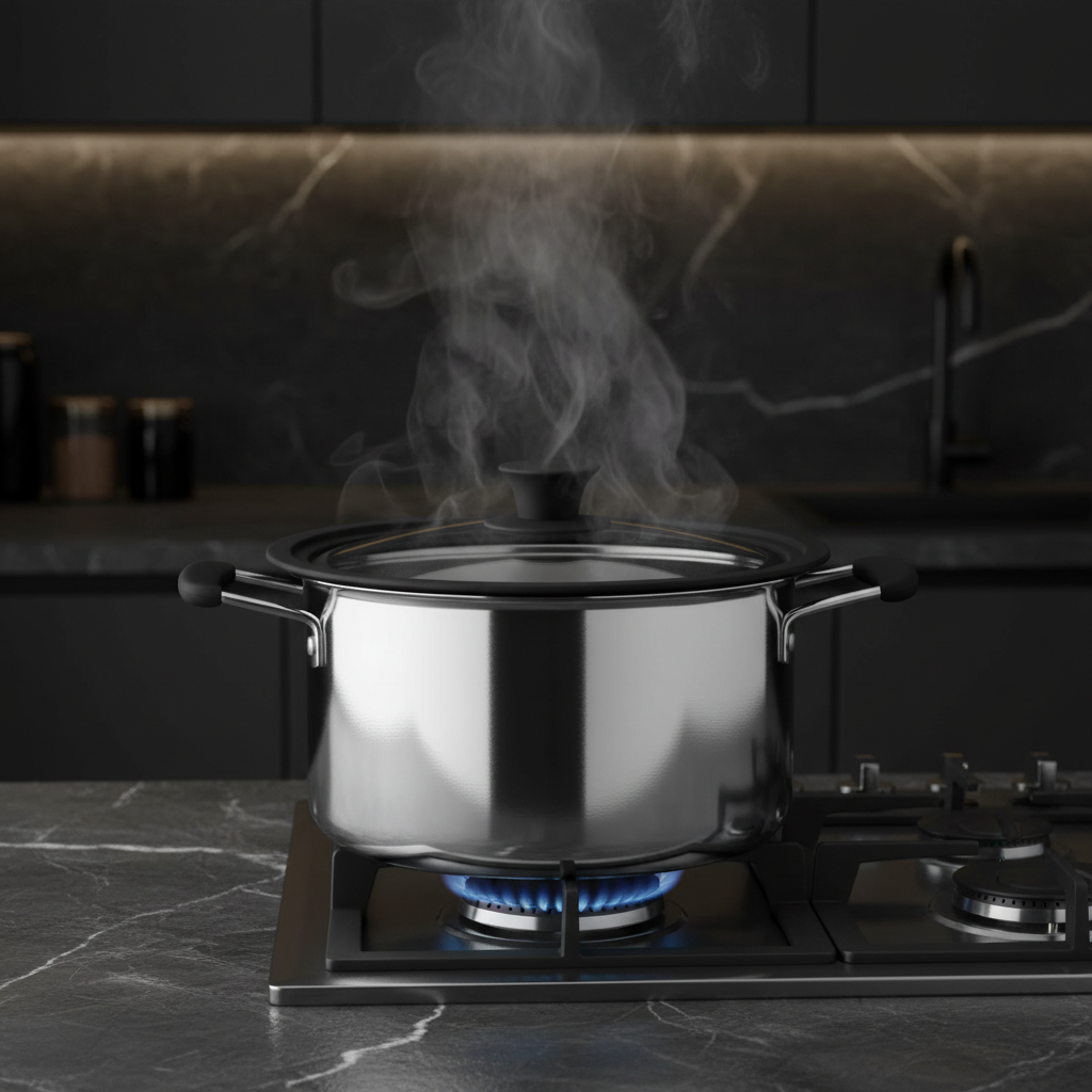 Scena cucina moderna