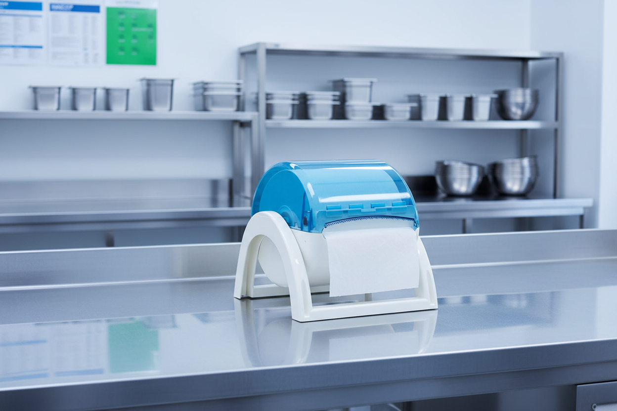 Scena cucina professionale