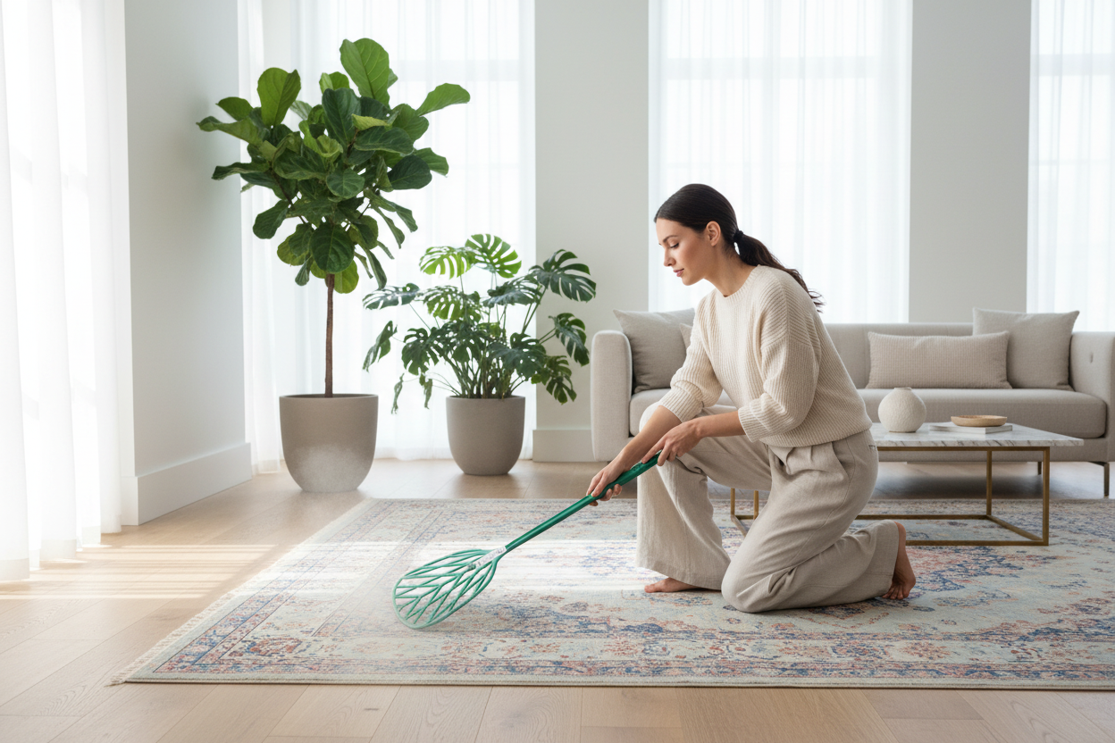 Scena lifestyle elegante