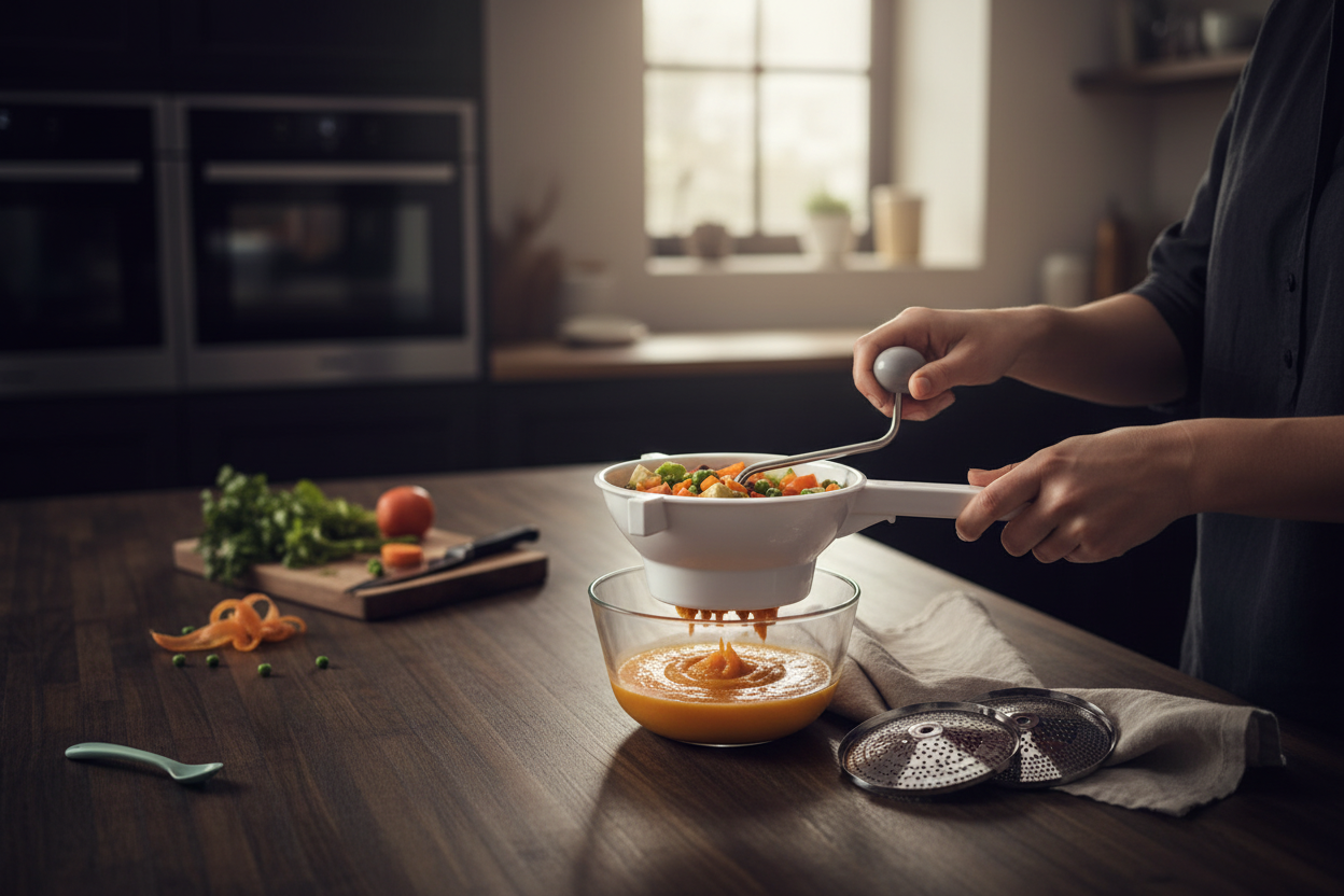 Scena lifestyle in cucina