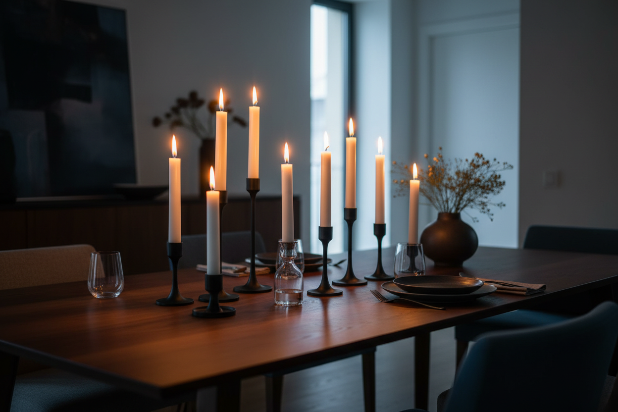 Scena lifestyle sala da pranzo