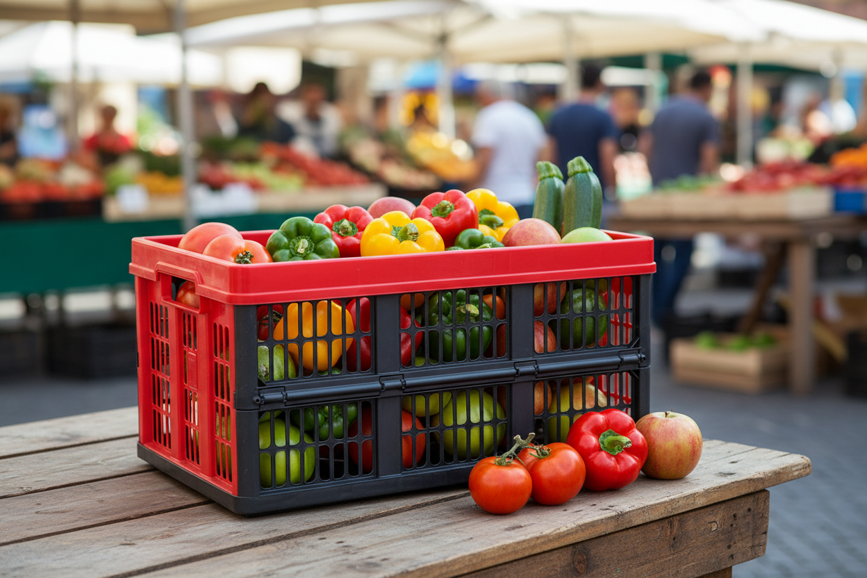 Scena mercato