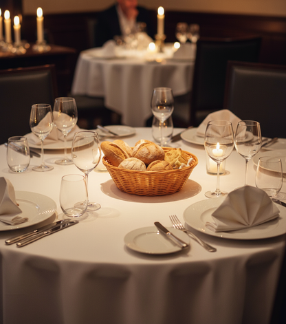 Scena ristorante elegante