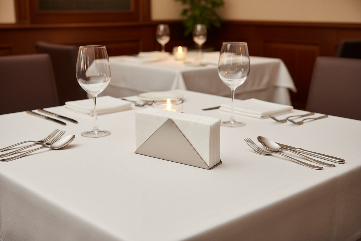Scena ristorante elegante
