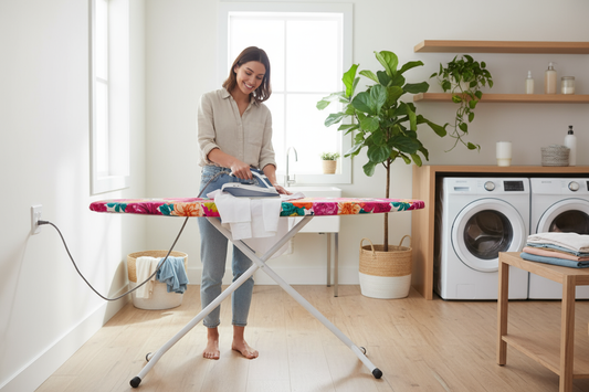 Scena stanza da stiro