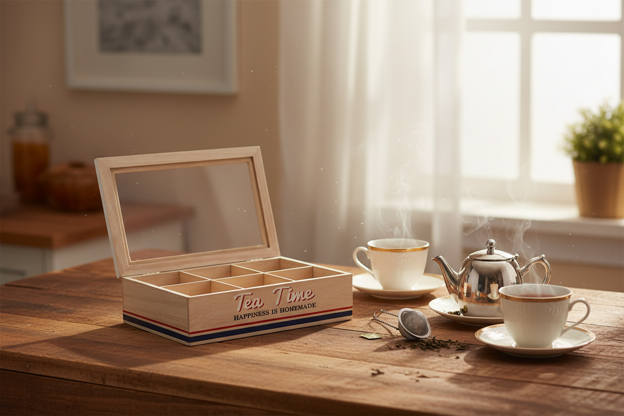 Scena Tea Time in cucina