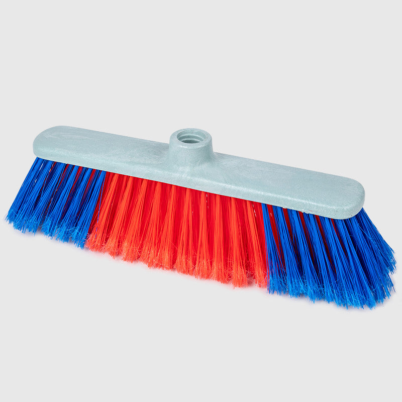 French broom, expanded PVC, feathered, 1 piece