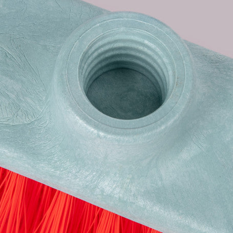 French broom, expanded PVC, feathered, 1 piece