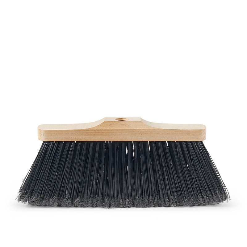 Scopa da esterno coccio legno da 27 -33 cm Piumata o Liscia