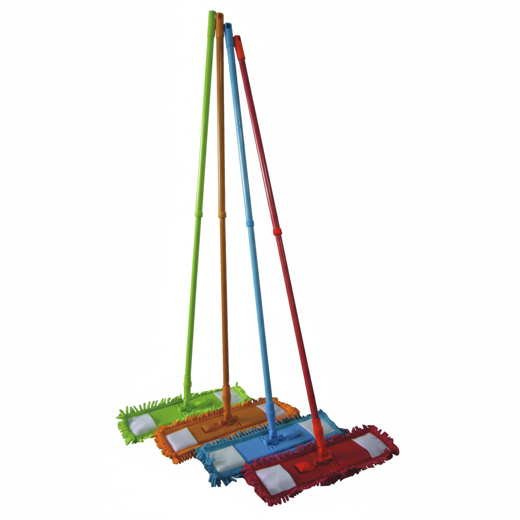Scopa Mop Microfibra Colorata 1000x1000