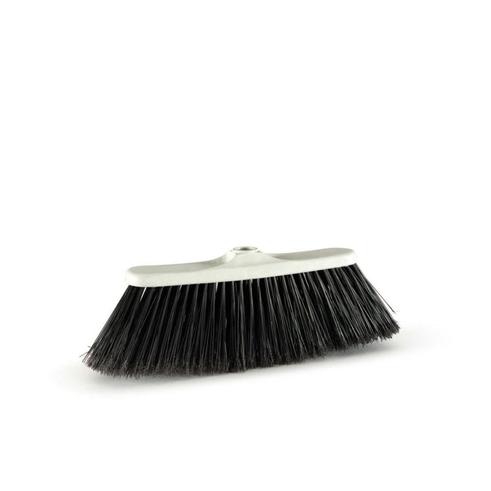 Scopa Industriale Setole Rigide - Per Esterni, Officine e Garage