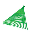 Scopa Foglie e Olive 20 Denti in Polipropilene Rinforzato 45 cm