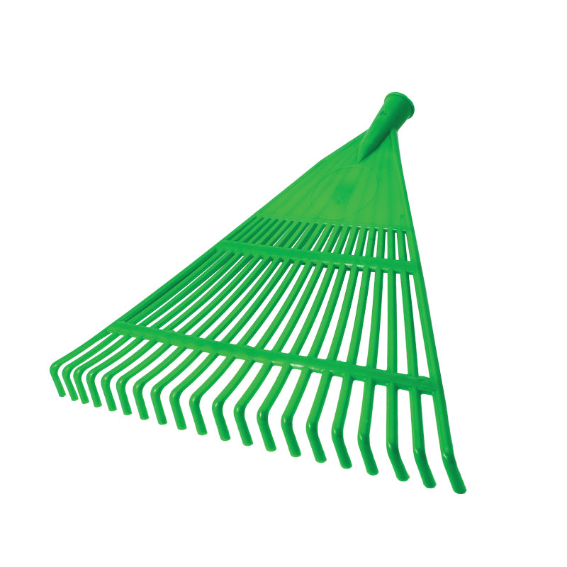 Scopa Foglie e Olive 20 Denti in Polipropilene Rinforzato 45 cm