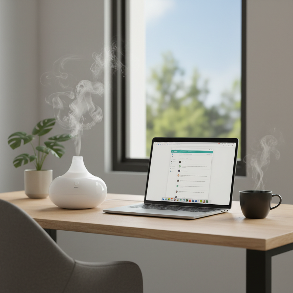 Scrivania produttiva