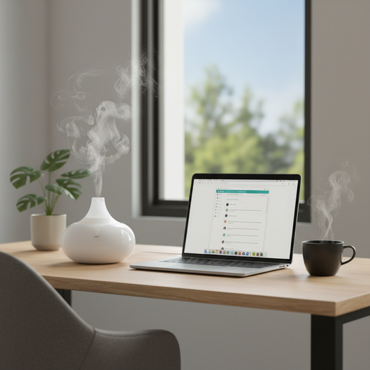 Scrivania produttiva