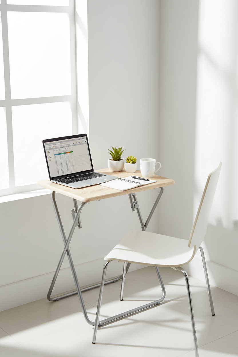 Scrivania temporanea