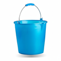 Secchio blu con manico