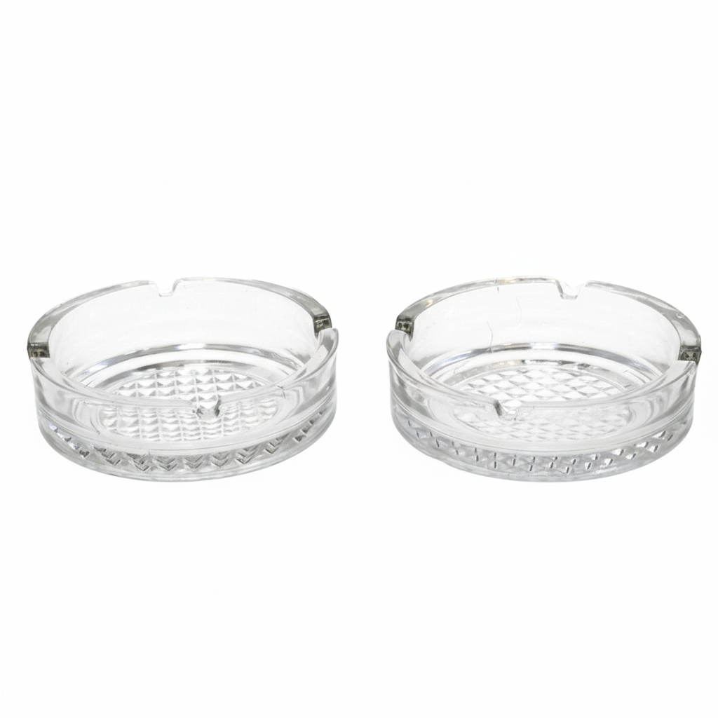 Set 2 posacenere composizione