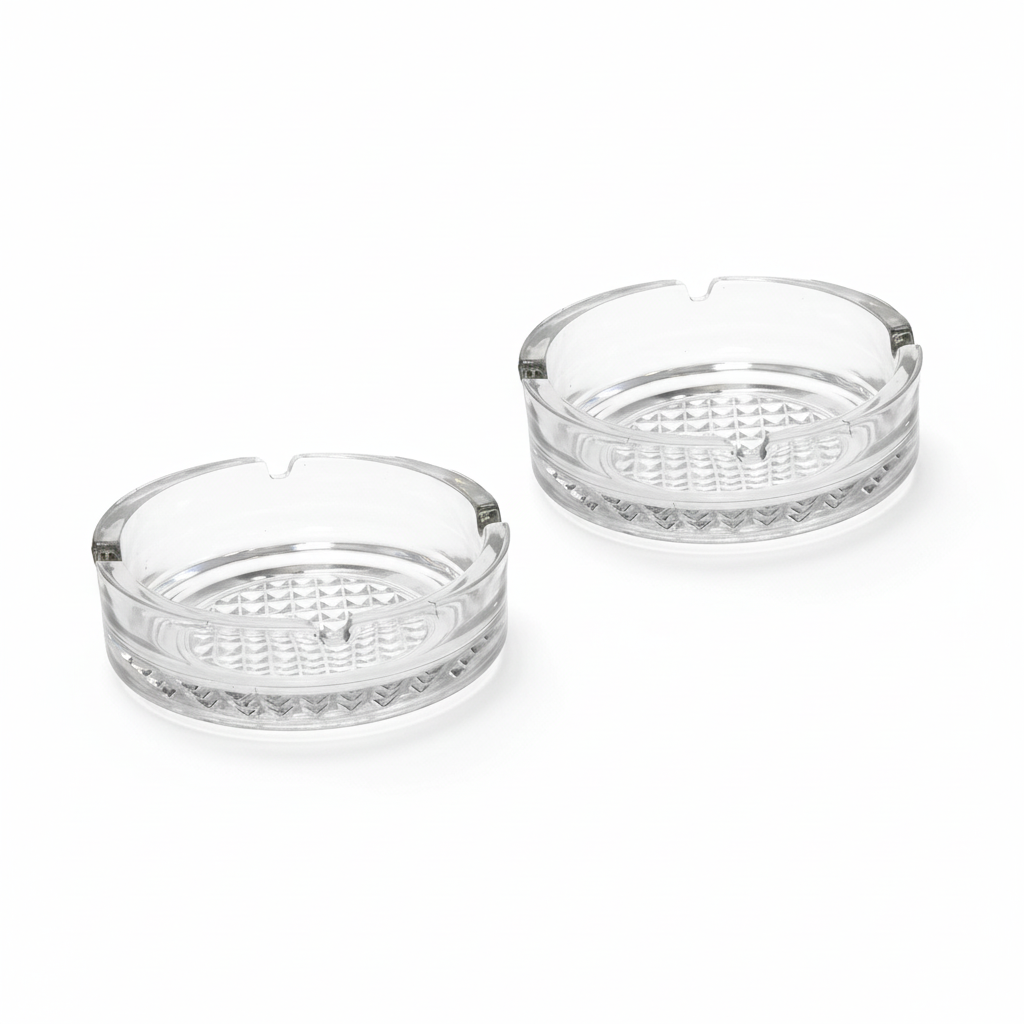 Set 2 posacenere diagonale