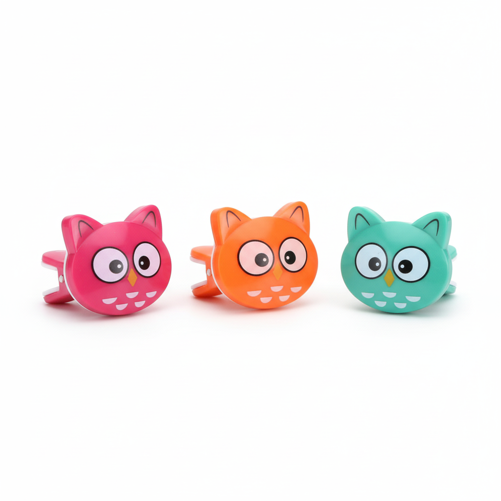 Set 3 clip sacchetti