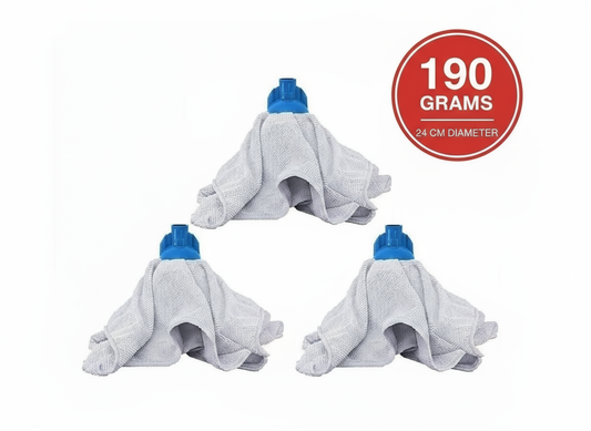 Set 3 panni mocio ottimizzato mobile