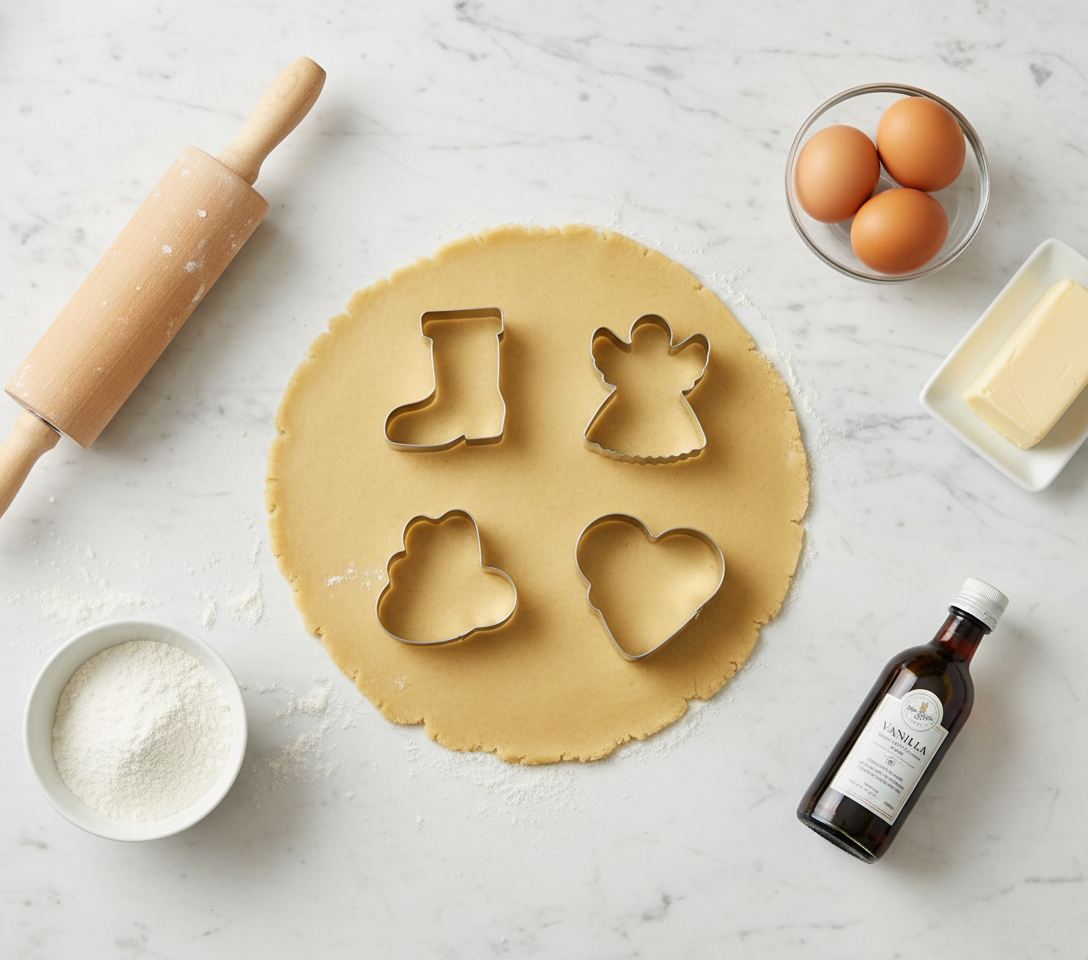 Setup preparazione biscotti