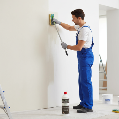 Sgrassatore in uso per preparazione superfici