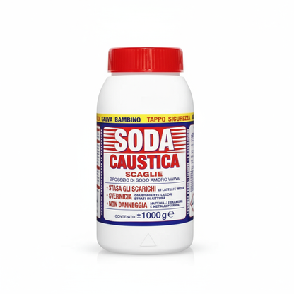 Soda Caustica prodotto professionale