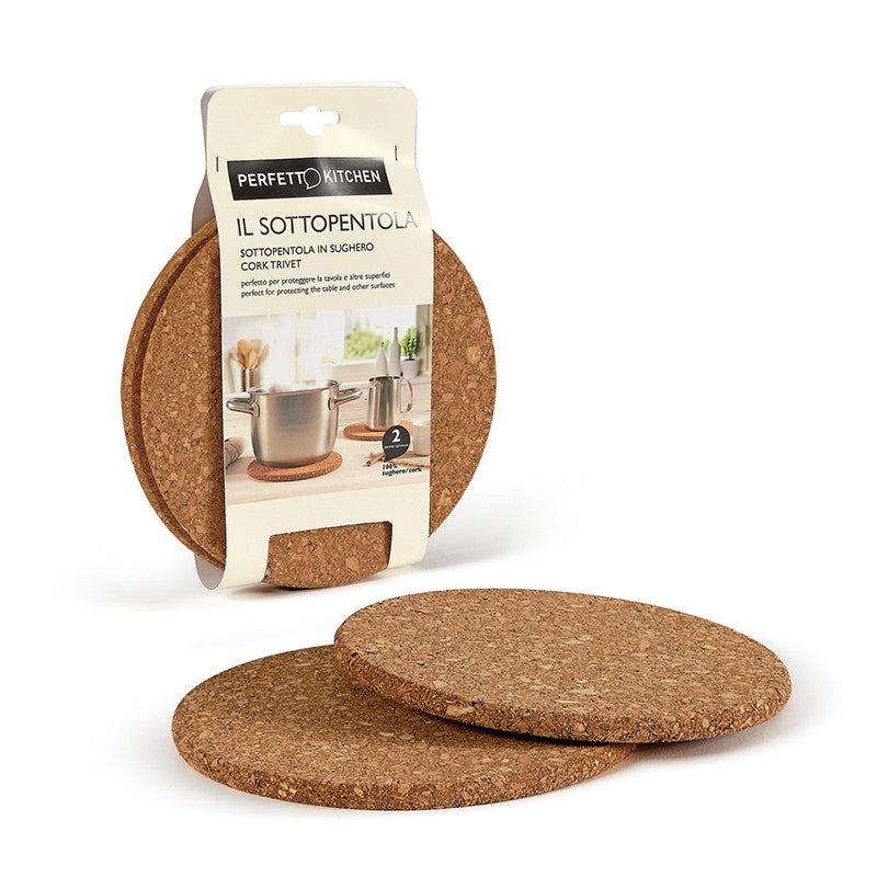 Cork Trivet, Natural,
