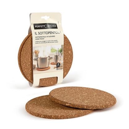 Cork Trivet, Natural,