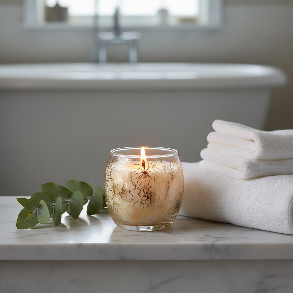 Spa bathroom