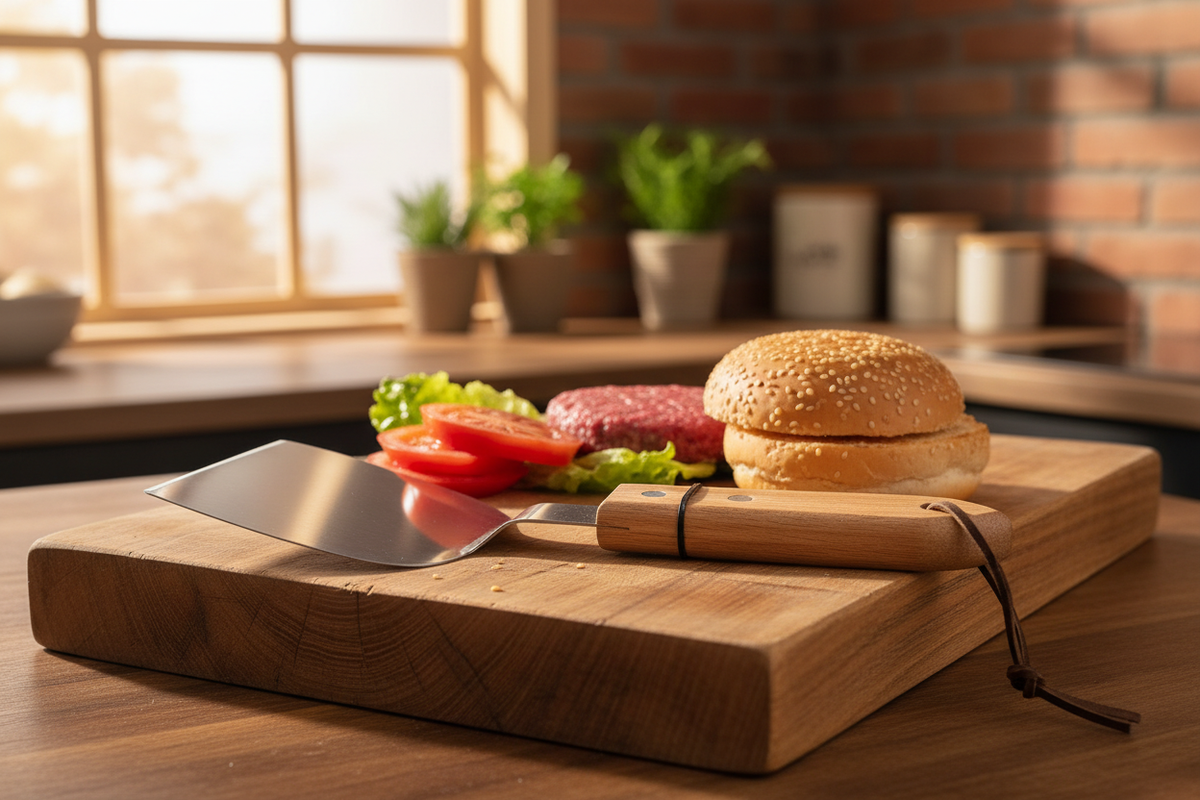 Spatola composizione food rustica