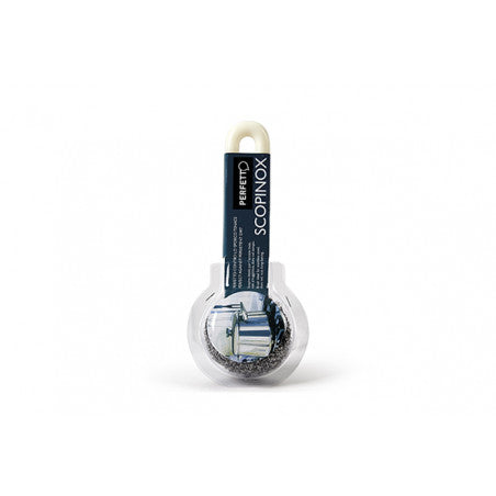 Scopinox Lavapiatti con Spugna Inox – Perfetto