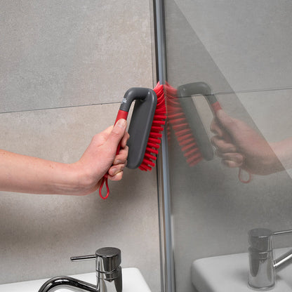 Spazzola Bruschino con Manico - Lavaggio Delicato Tessuti