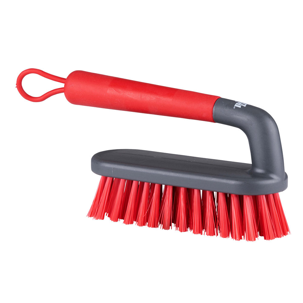 Spazzola Bruschino con Manico - Lavaggio Delicato Tessuti