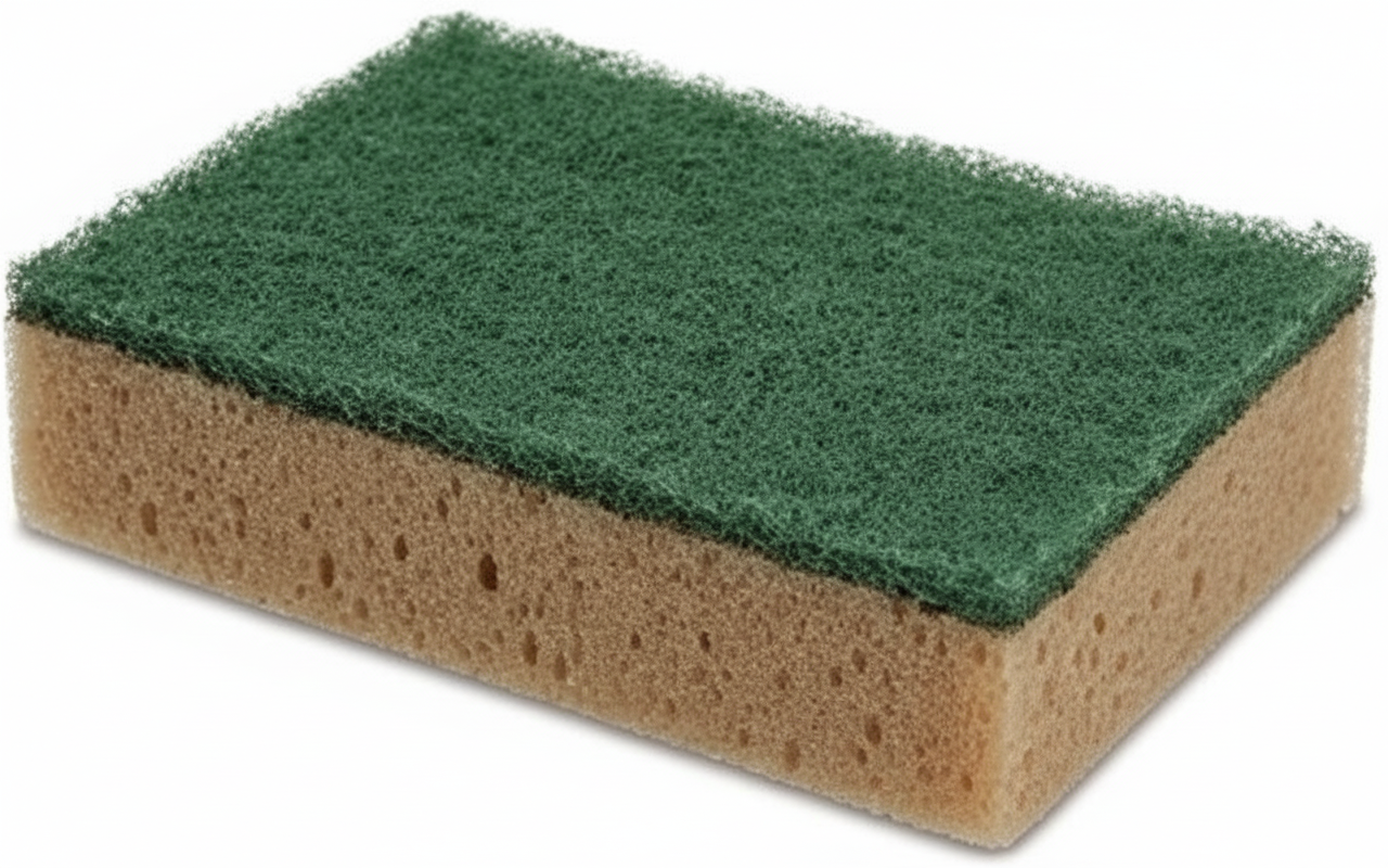 Spugna bifacciale ottimizzata