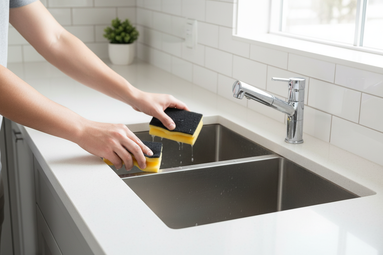 Spugna per lavello
