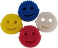 Spugna Smile Scrubby Antigraffio Set 4 Pezzi Colorati