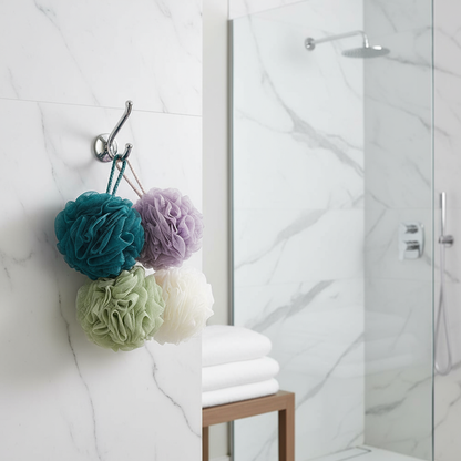 Spugne da bagno in ambiente spa