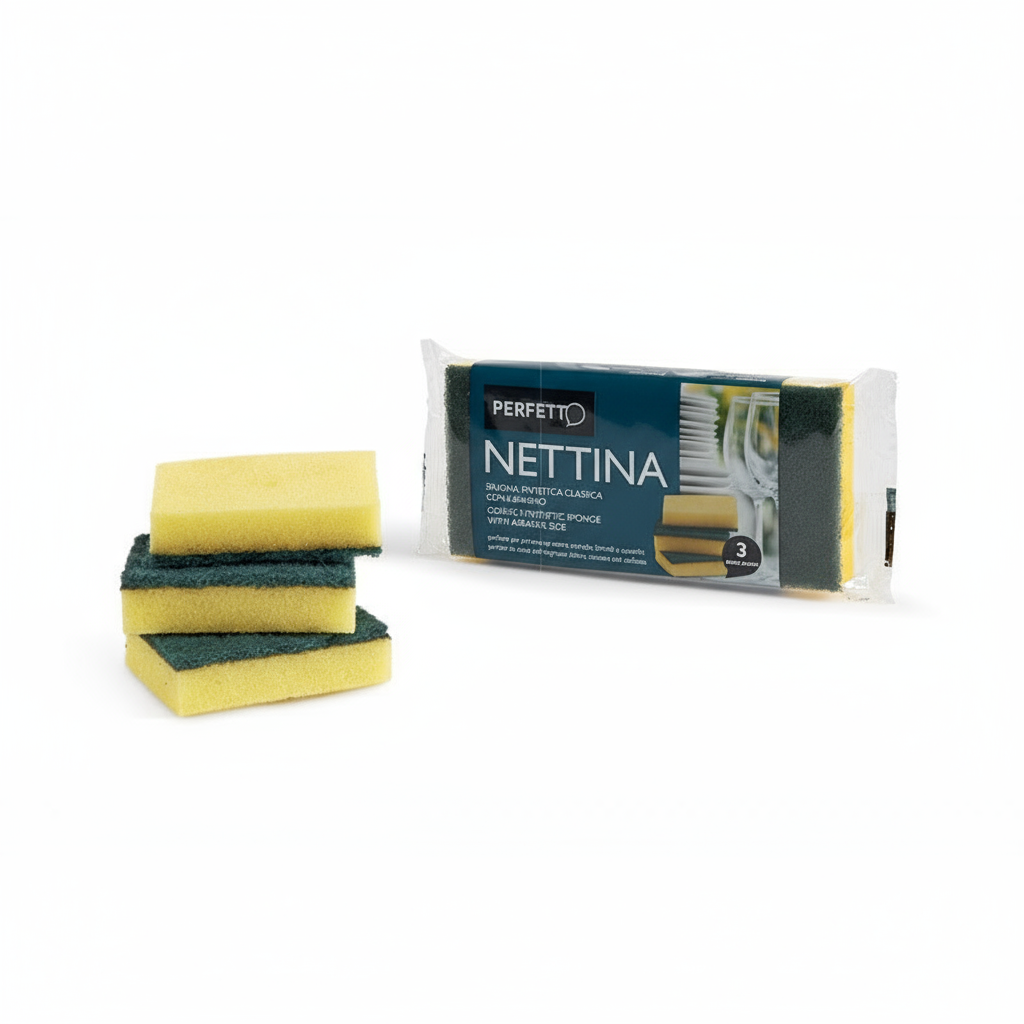 Spugne Nettina PERFETTO ottimizzate