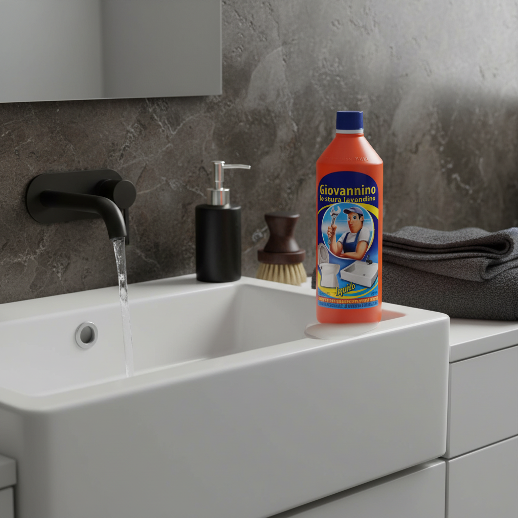 Stazione pulizia organizzata