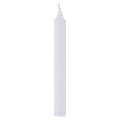 Candele  Steariche Bianche Confezione 10/50/100 Pezzi