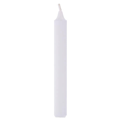 Candele  Steariche Bianche Confezione 10/50/100 Pezzi