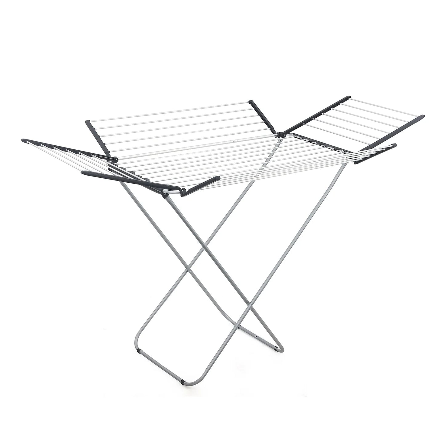 Stendibiancheria da Pavimento 4 Ali Richiudibile 25m - Struttura Rinforzata 20kg