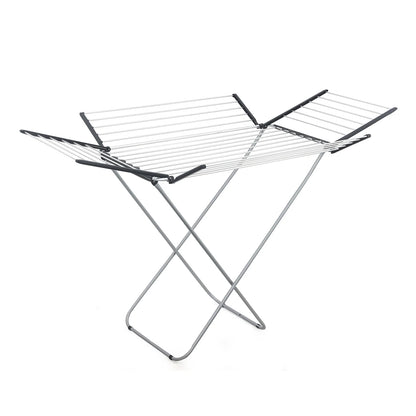 Stendibiancheria da Pavimento 4 Ali Richiudibile 25m - Struttura Rinforzata 20kg